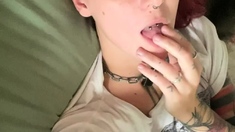 Cute Blonde Teen Solo Orgasm