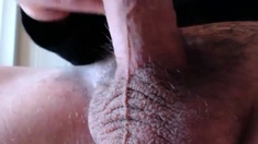 My Solo 106 (extreme Closeup Of Balls And Cock Head Cumming)