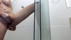 Andreza Sweet Teen - Blowjob Is Fucking In The Shower