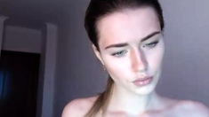 Horny Webcam Babe Solo Masturbation