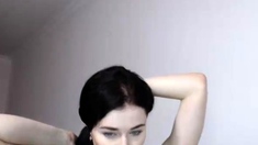 Hot Amateur Webcam Teen Masturbates For Their Fans