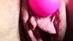 hot amateur blonde close up masturbation HD