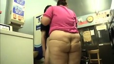 Fleshy Bbw Buttocks