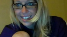 webcam nice blonde masturbation