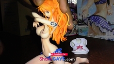 Nami One Piece BB-02 figure Hot pose Cumshot