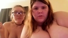 Big dildo anal masturbation blonde webcam