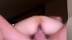 Fucking my girl on hidden cam