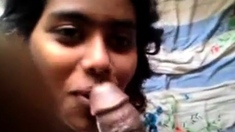 indian babe fucked in all position and takes a facial