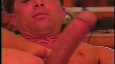 Jason Slides A Cock Down His Throat And Pleases Himself To Orgasm